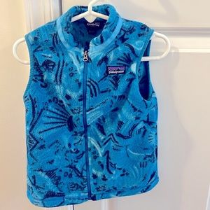 Patagonia 4T fleece vest